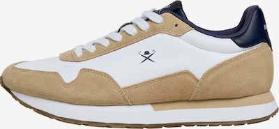 Hackett London Lace-up shoe 'Vector' in 40 in Sand / Navy / White, Item view