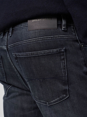 Salsa Jeans Slimfit Jeans in Blauw
