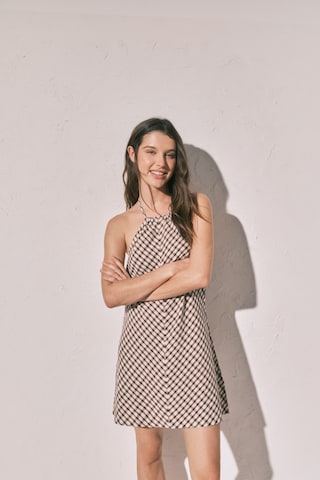 Women' Secret Zomerjurk in Bruin: voorkant