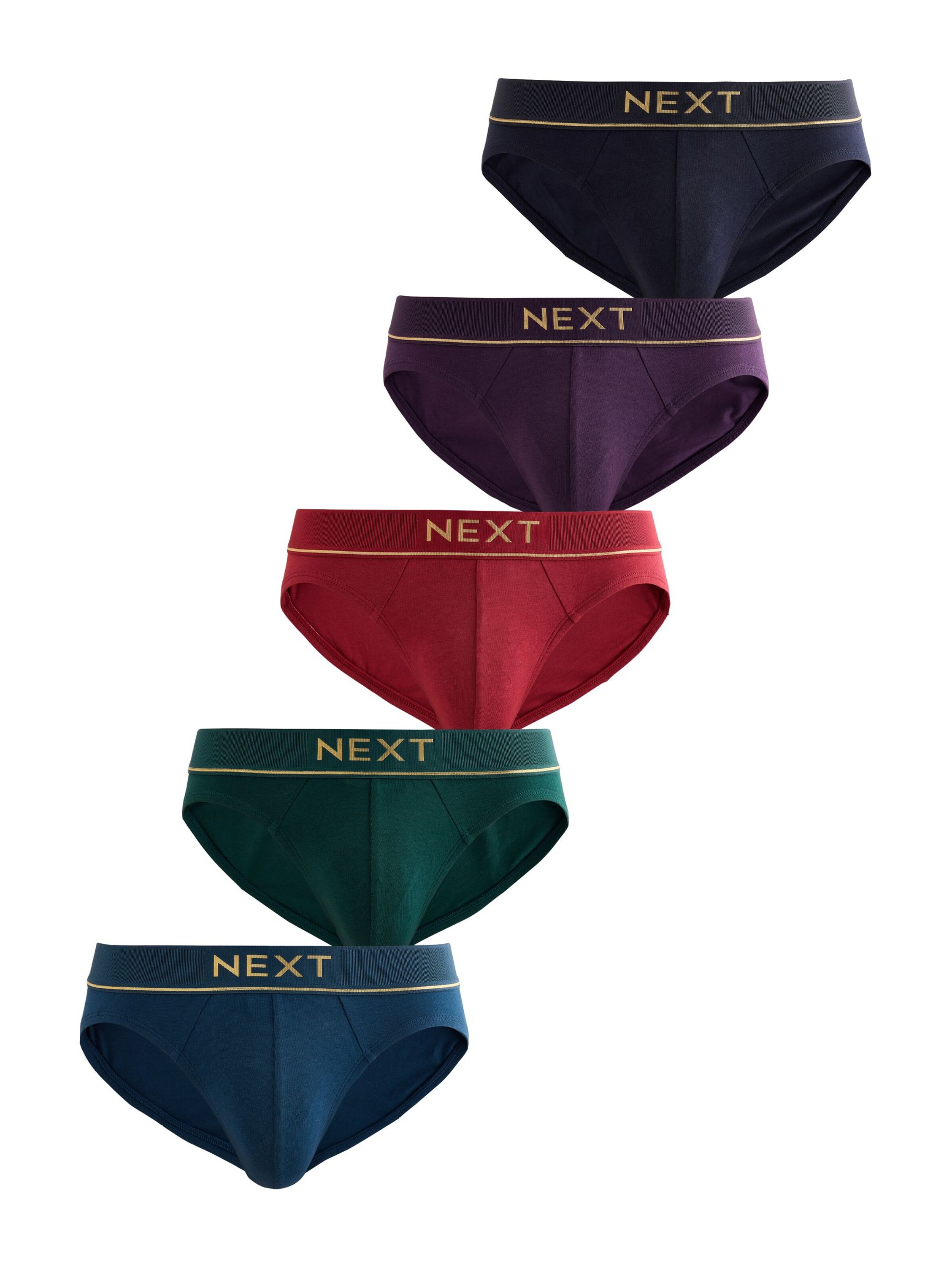 Slip Next en bleu : devant