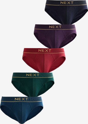 Slip Next en bleu : devant