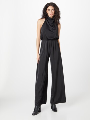 Misspap Jumpsuit in Zwart: voorkant