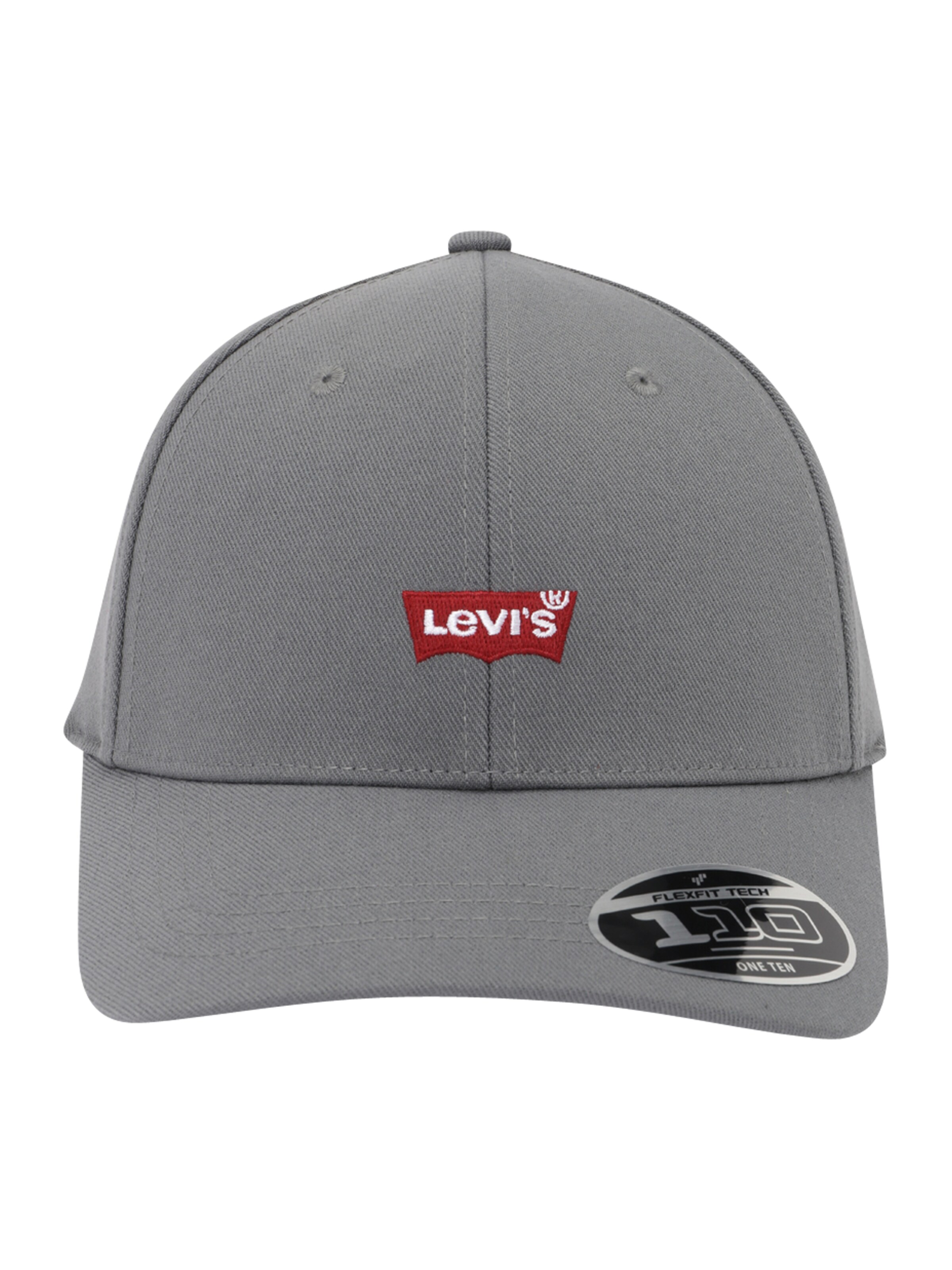 LEVI'S ® Czapka z daszkiem 'Flexfit® Housemark Logo Cap' w kolorze szary