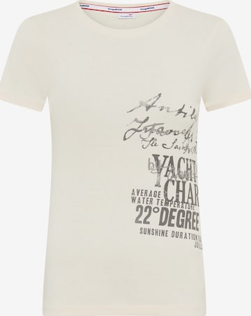 KangaROOS Shirt in White: front
