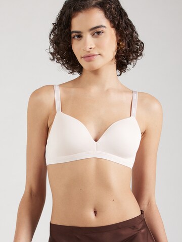 Triangolo Reggiseno di BOSS in rosa: frontale