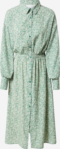 In The Style Shirt dress 'STACEY' in Green: front