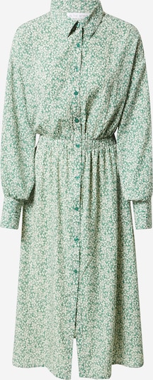 In The Style Dolga srajca 'STACEY' | zelena / bela barva, Prikaz izdelka