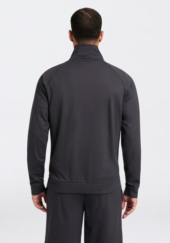 BOSS Sweatvest in Zwart