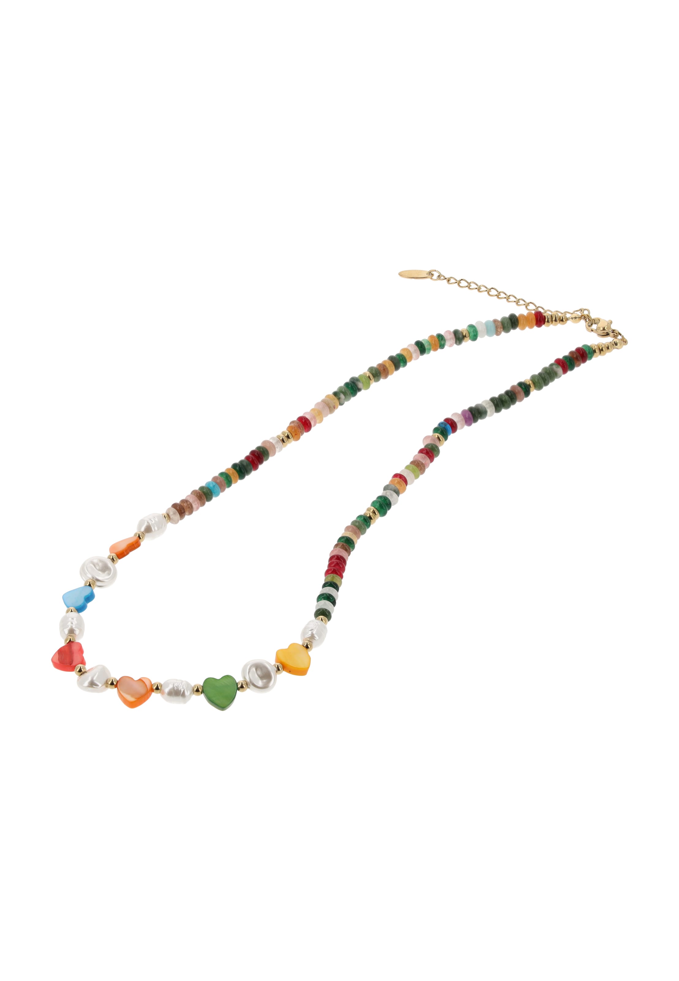 Chaîne usha FESTIVAL en mélange de couleurs