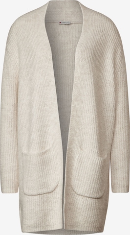 Cardigan STREET ONE en beige : devant