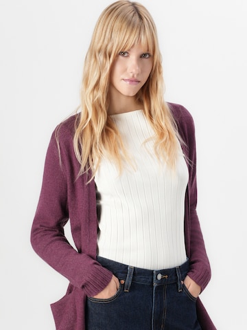 VILA Knit cardigan 'VIRil' in Purple