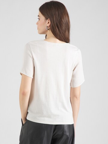 T-shirt 'ONLAVA' ONLY en beige