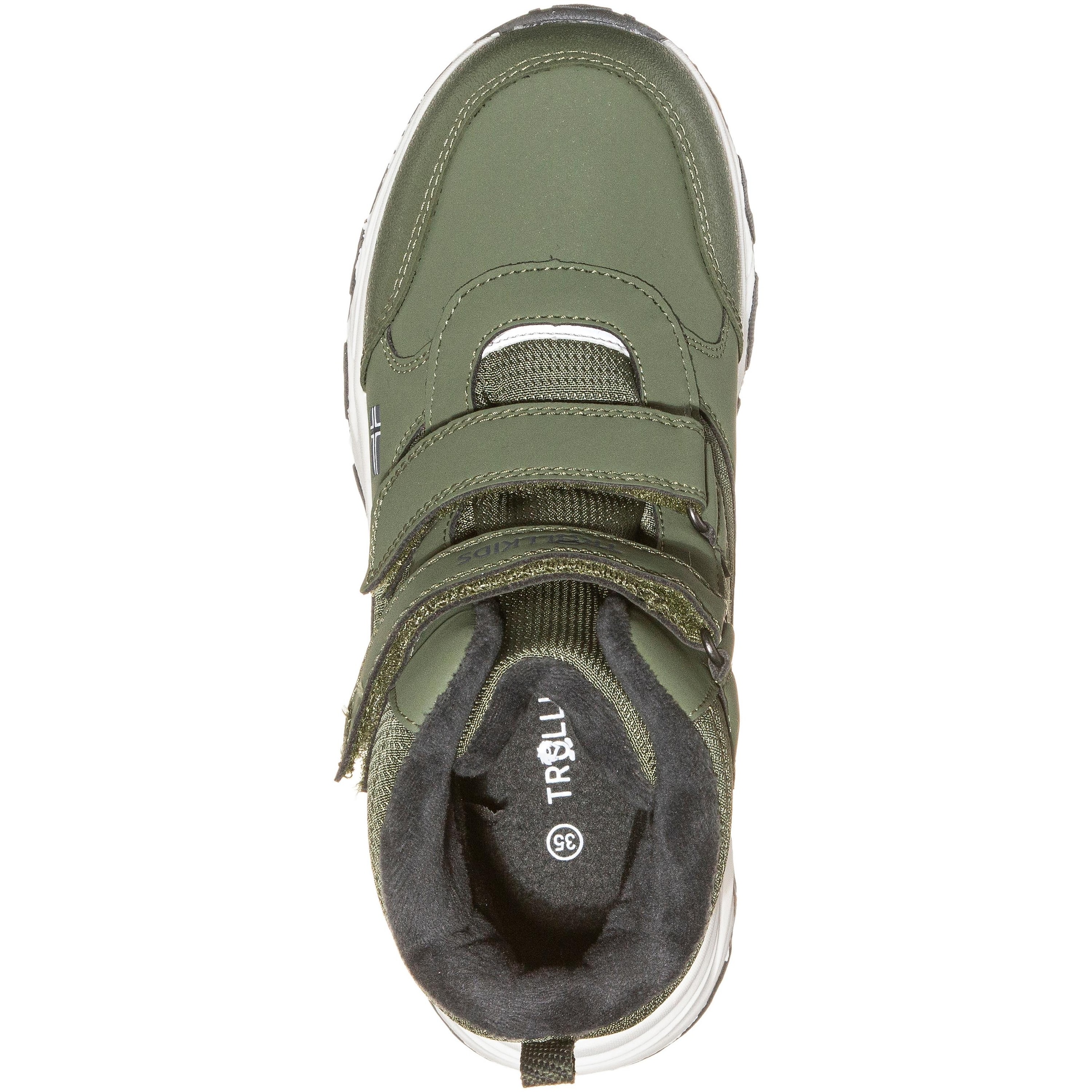 Cizme 'Hafjell' de la TROLLKIDS pe verde