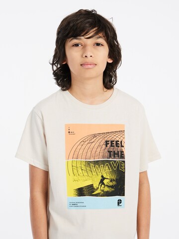 PROTEST Shirt 'PRTLuke JR' in White