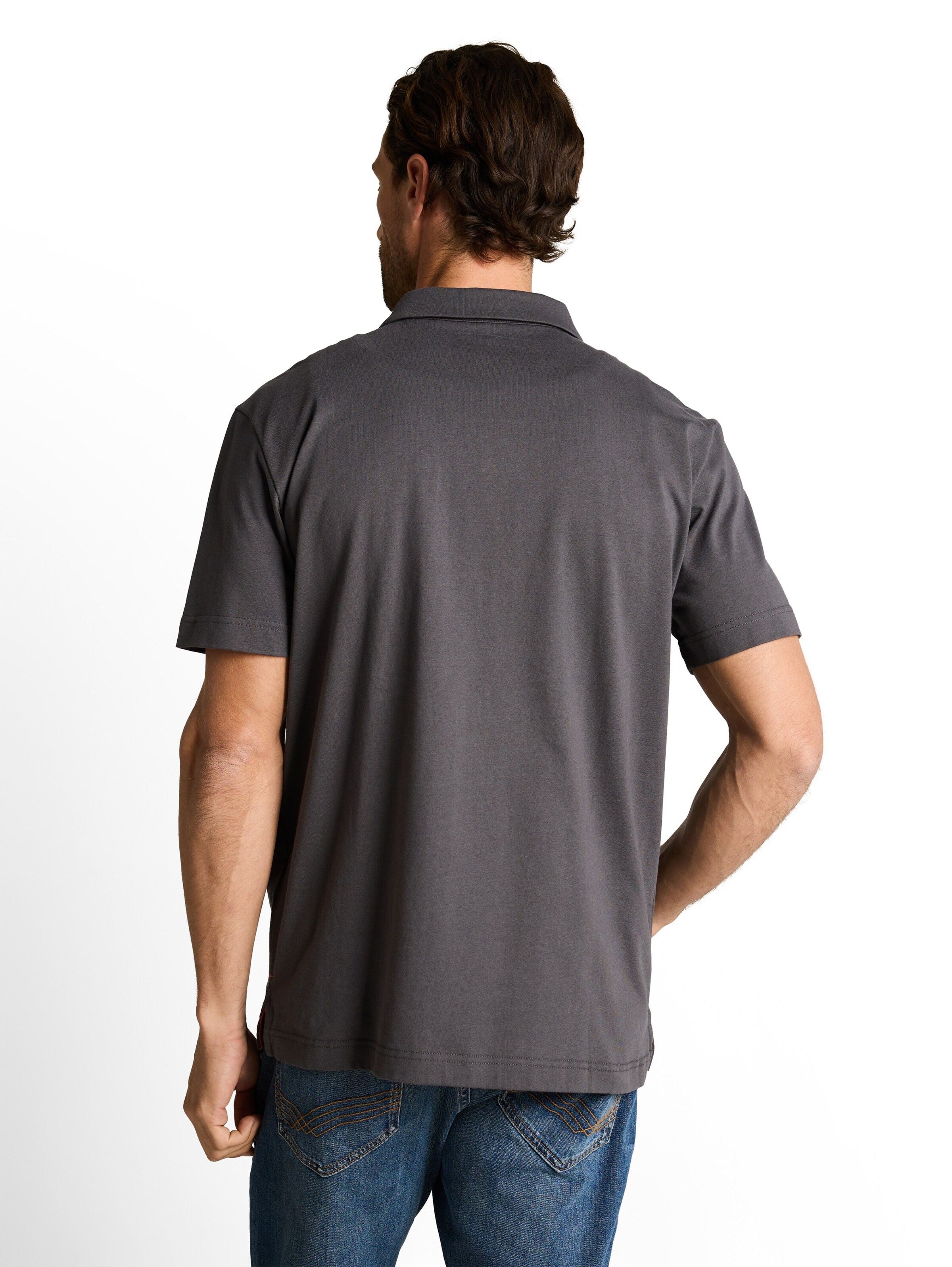 TOM TAILOR Póló - szürke