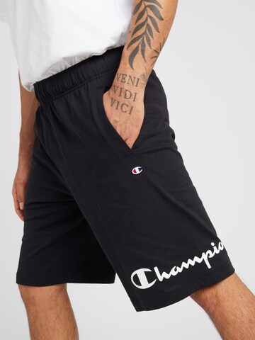 Champion Authentic Athletic Apparel Regular Pants in Black