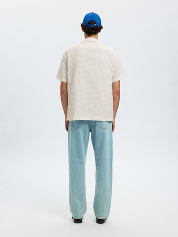 SELECTED HOMME Comfort fit Overhemd in Grijs