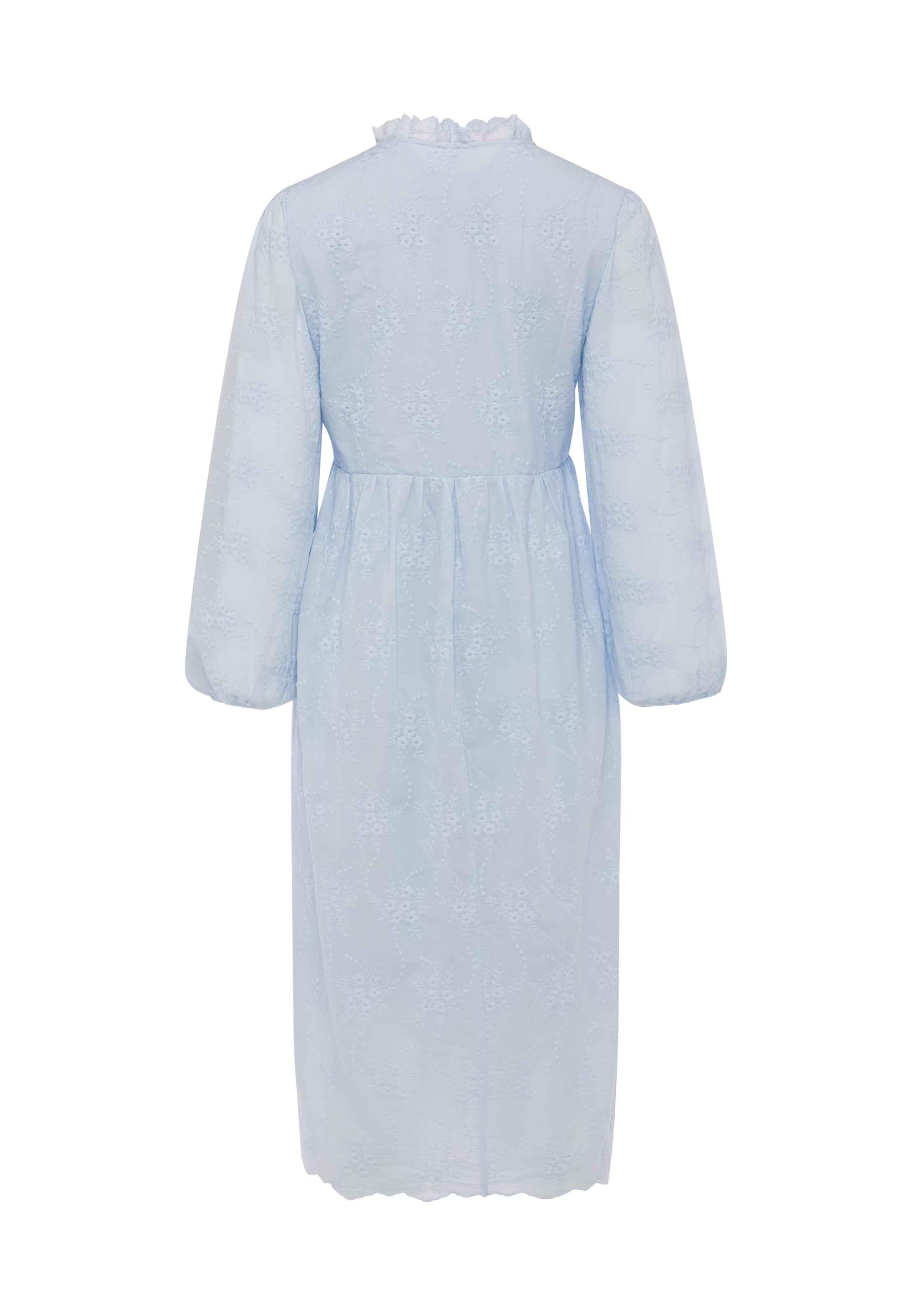 Robe Usha en bleu