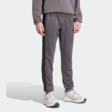 ADIDAS SPORTSWEAR Tapered Workout Pants in Grey