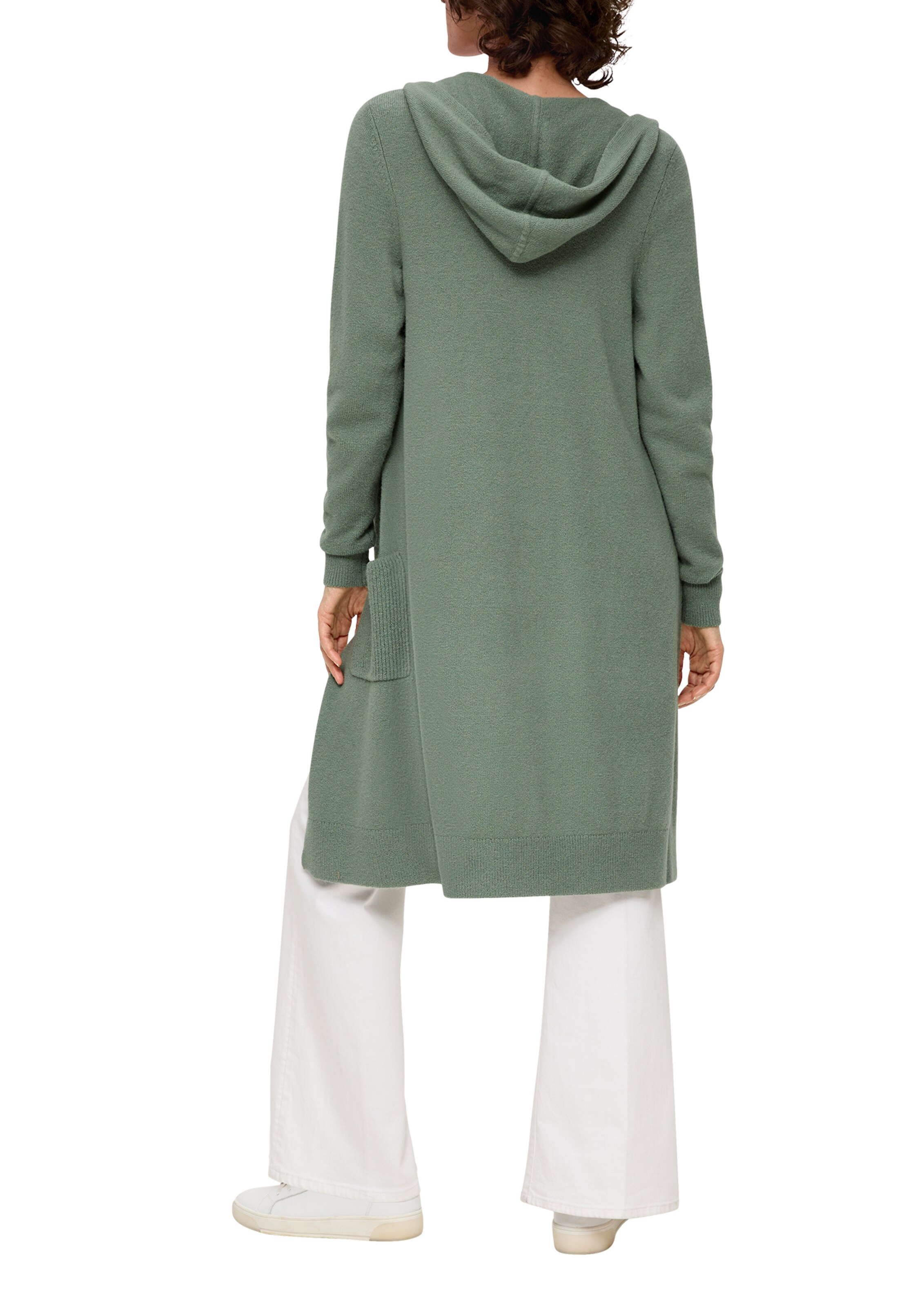 Cardigan s.Oliver en vert