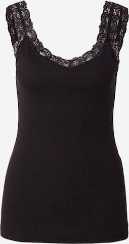 b.young Top 'PALVA' in Black: front
