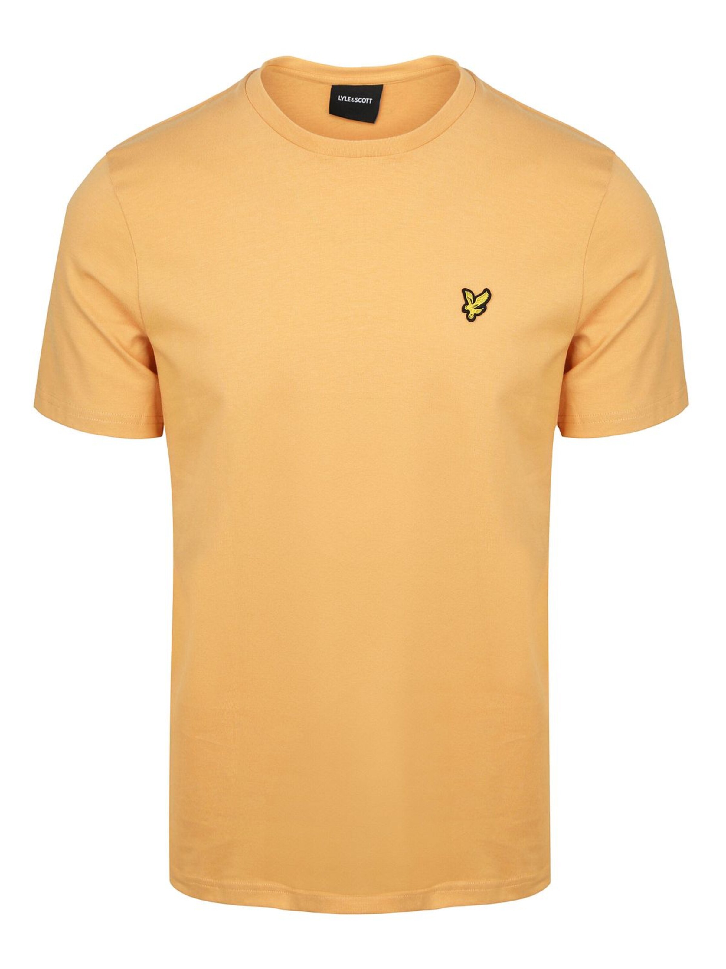 Lyle & Scott Shirt 'Essentials' in Oranje: voorkant
