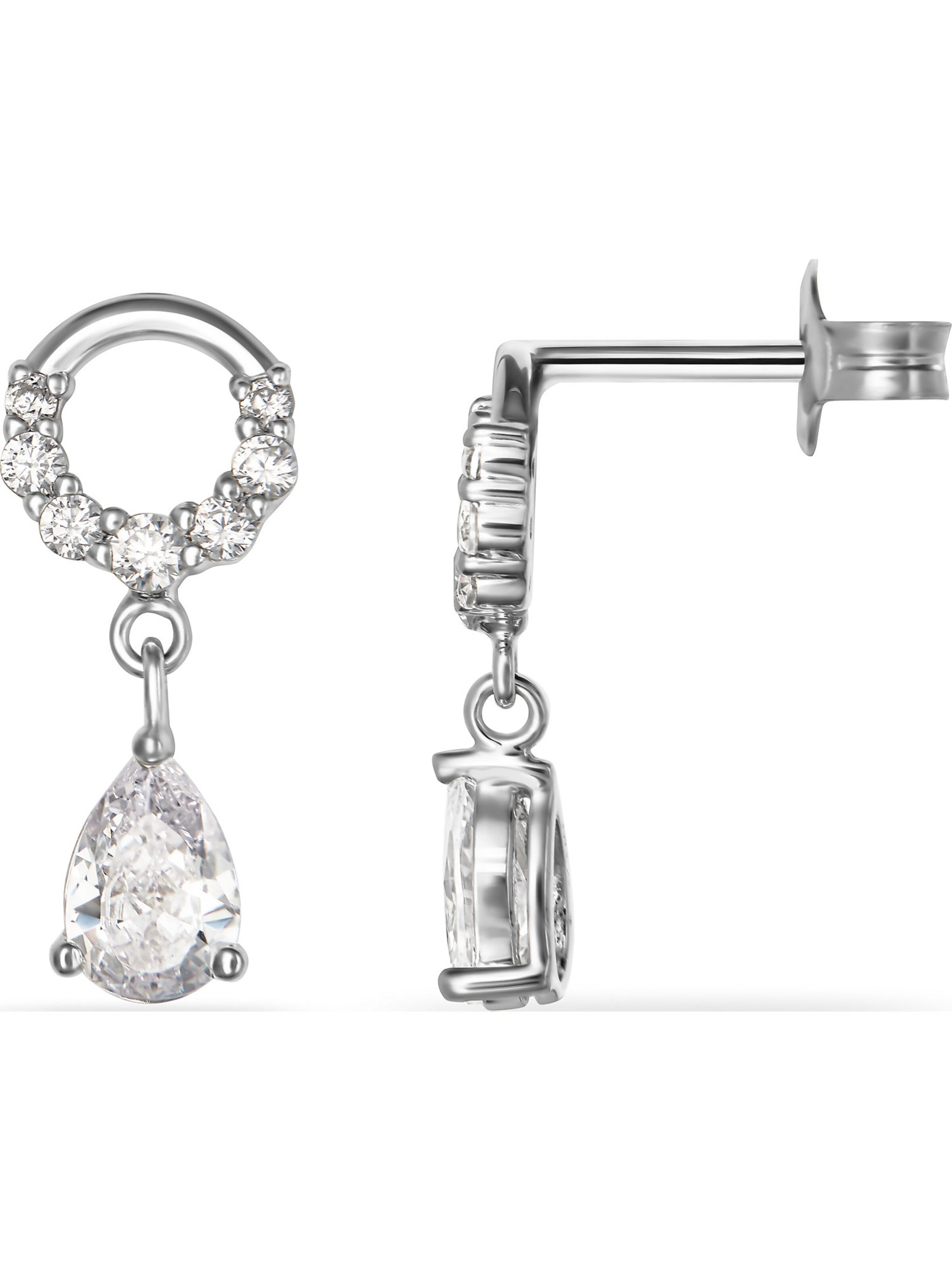 FAVS Earrings in Silver