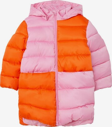 NAME IT Winter Jacket in Orange: front