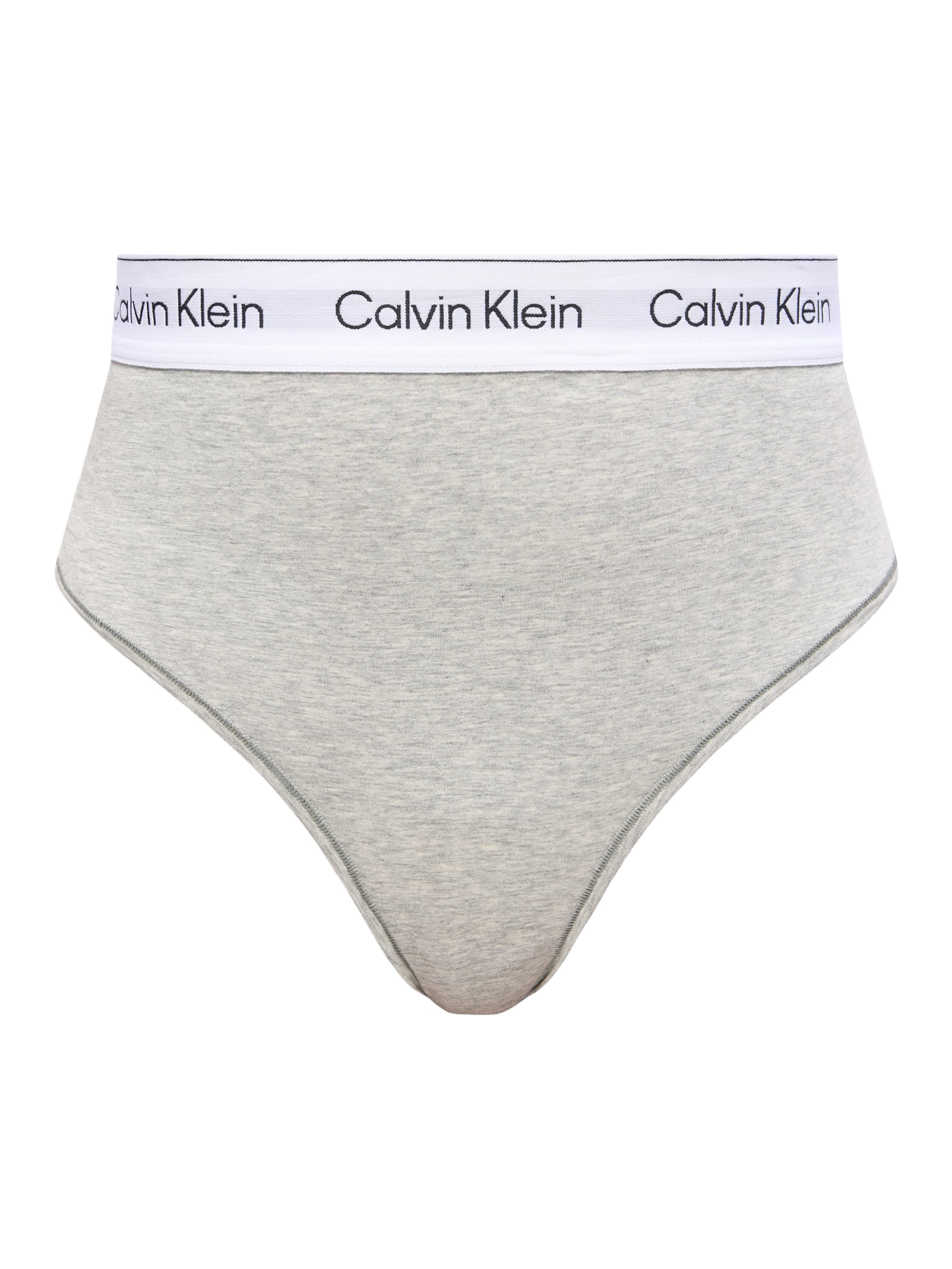 Calvin Klein UnderwearTanga gaćice - siva boja: prednji dio