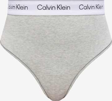 Calvin Klein UnderwearTanga gaćice - siva boja: prednji dio