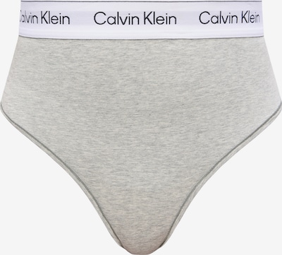 Siaurikės iš Calvin Klein Underwear, spalva – šviesiai pilka / balta, Prekių apžvalga