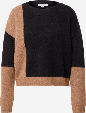 comma casual identity Pullover i brun: forside