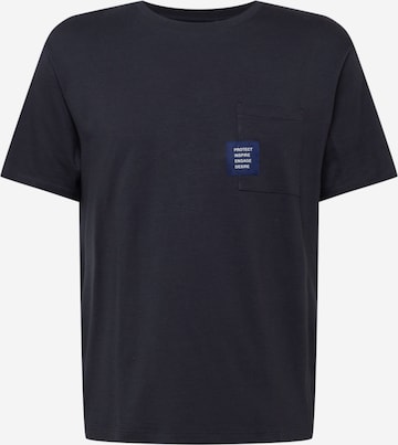 s.Oliver T-Shirt in Blau: front