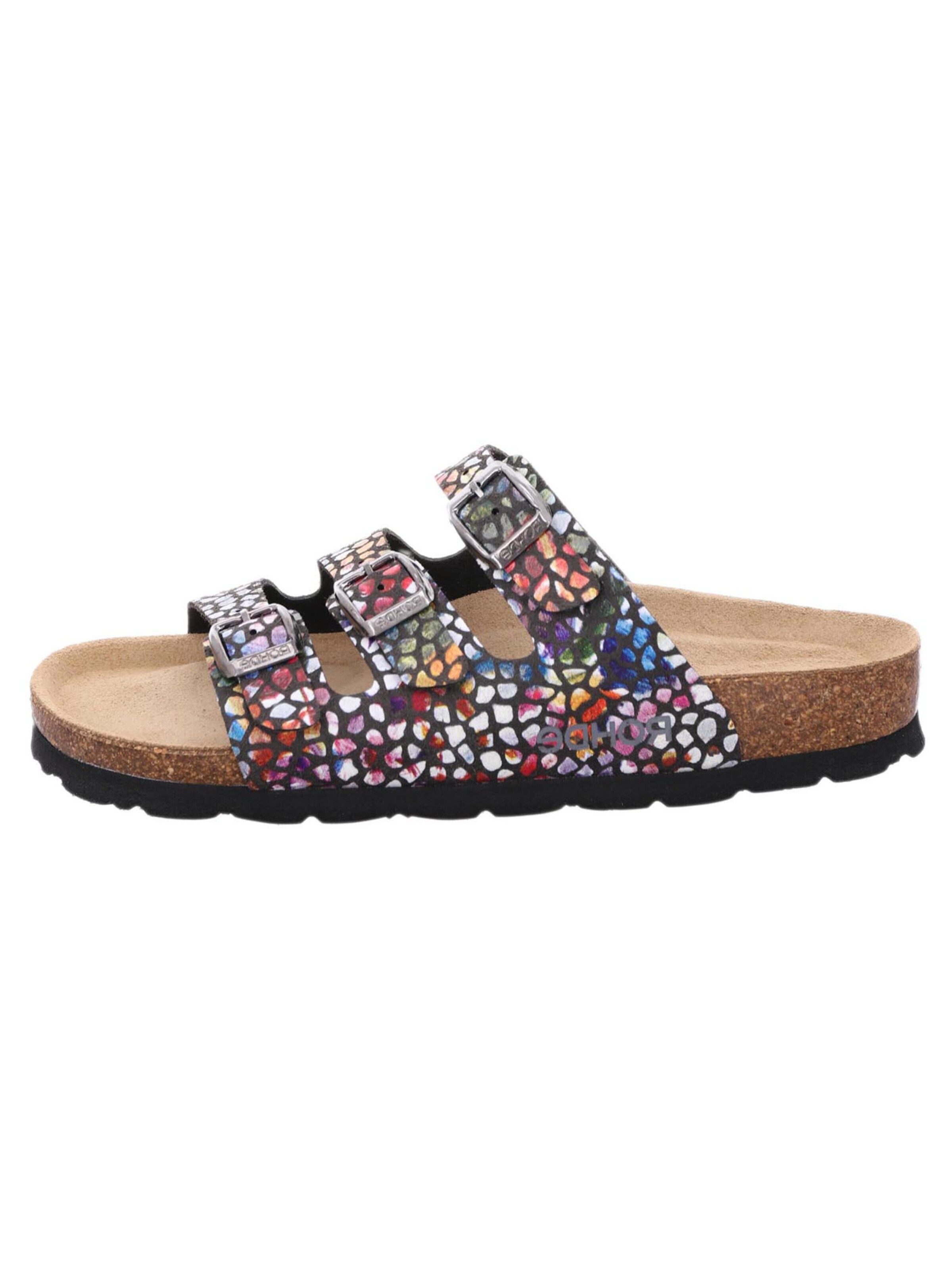 ROHDE Mules 'Alba' in Mixed colors: front