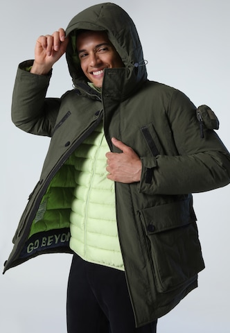 North Sails Winterparka 'Glomma' in Groen