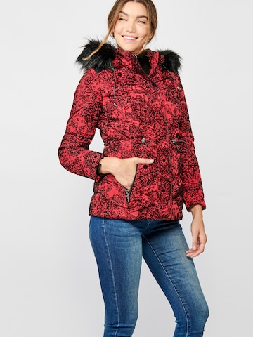 KOROSHI Winter jacket in Red