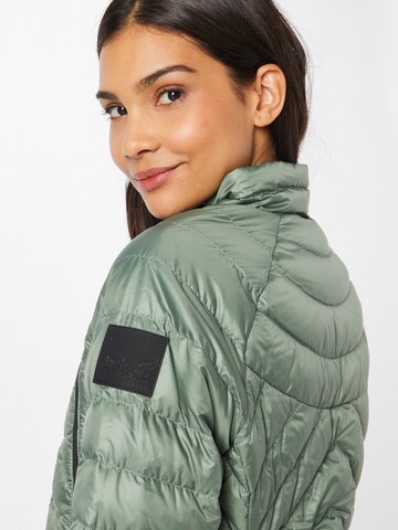 JACK WOLFSKIN Zunanja jakna 'Athletic' | zelena barva