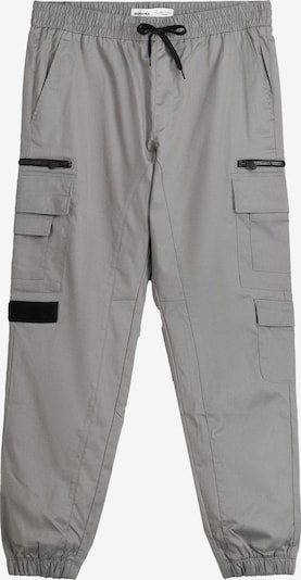 Bershka Cargo Pants in Grey / Black, Item view