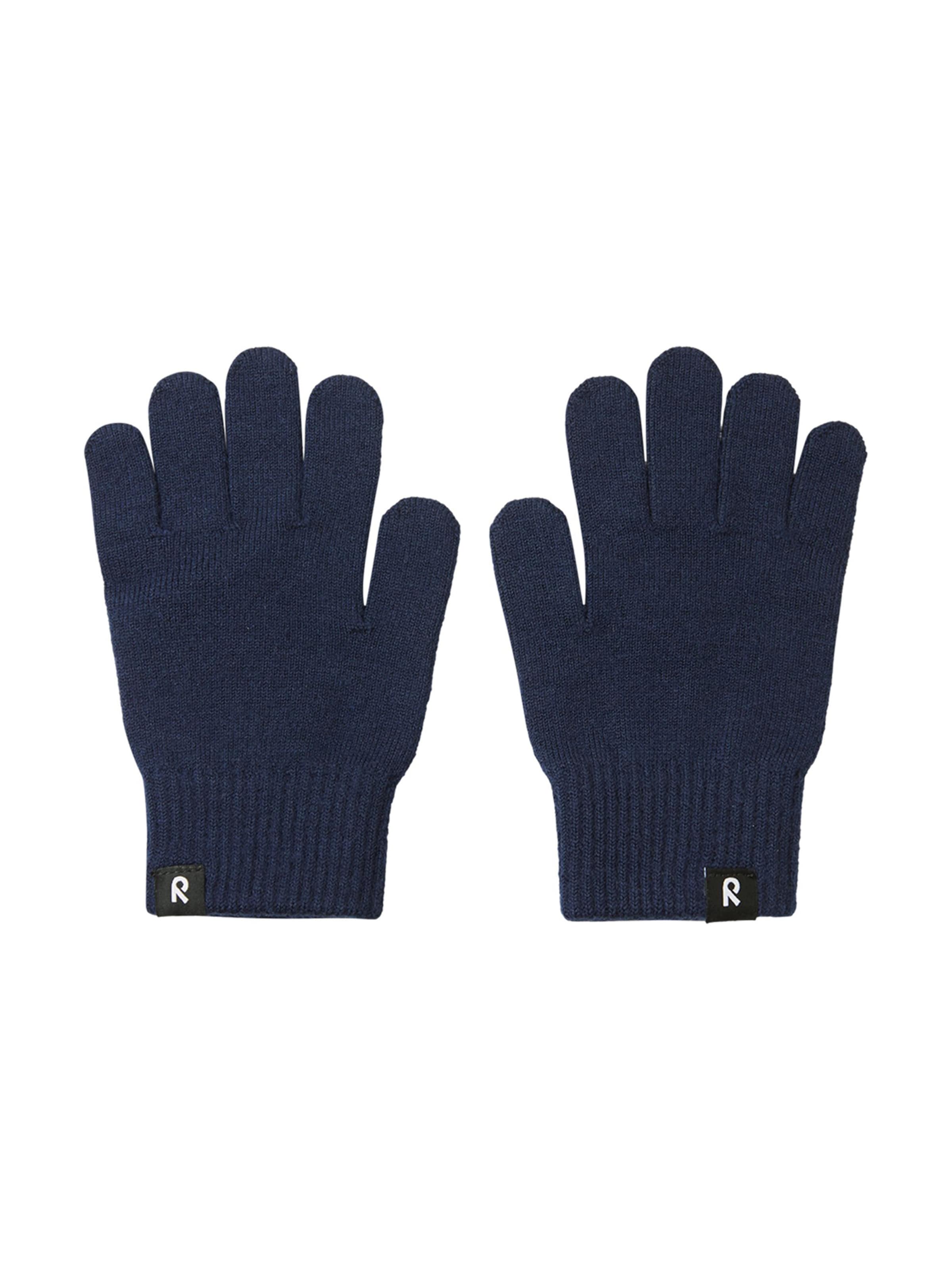 Reima Handschoenen 'Sormin' in Blauw: voorkant