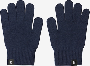 Reima Handschoenen 'Sormin' in Blauw: voorkant
