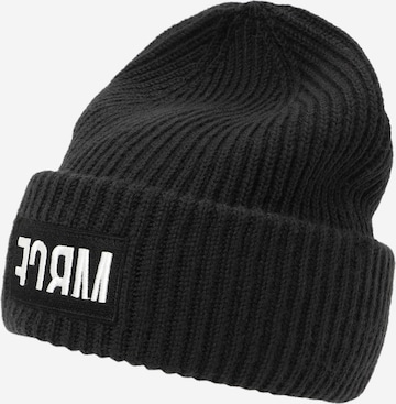 Bonnet FCBM en noir : devant