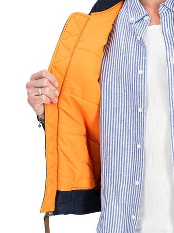 ALPHA INDUSTRIES Between-Season Jacket 'Nasa' in Blue