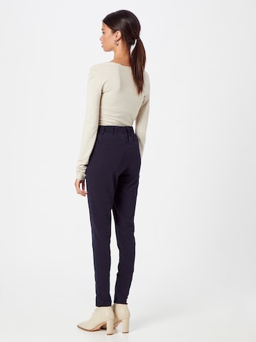 Kaffe Slimfit Broek 'Jillian Sofie' in Blauw