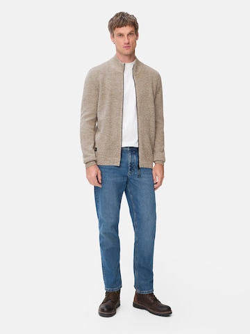 CAMEL ACTIVE Strickjacke in Beige