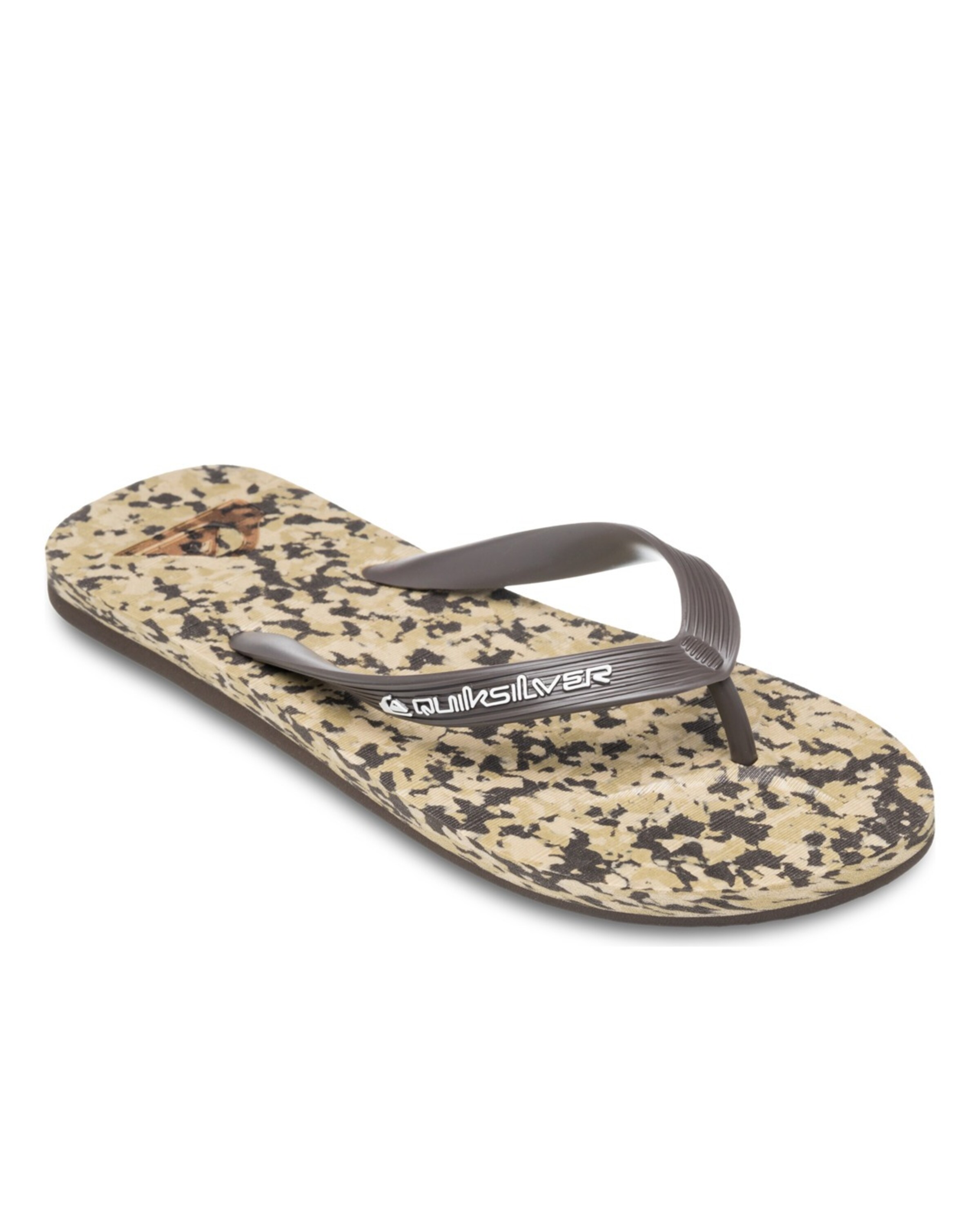 Tongs 'Molokai' QUIKSILVER en beige