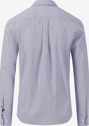 FYNCH-HATTON Regular fit Button Up Shirt in Blue