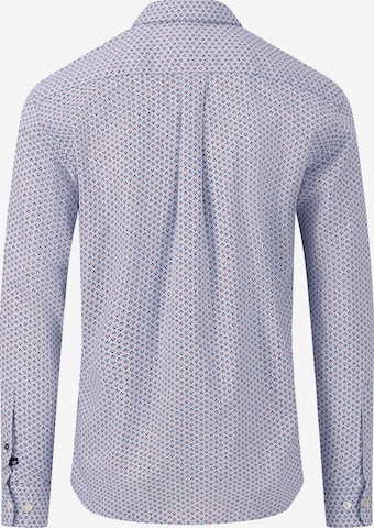 FYNCH-HATTON Regular Fit Hemd in Blau