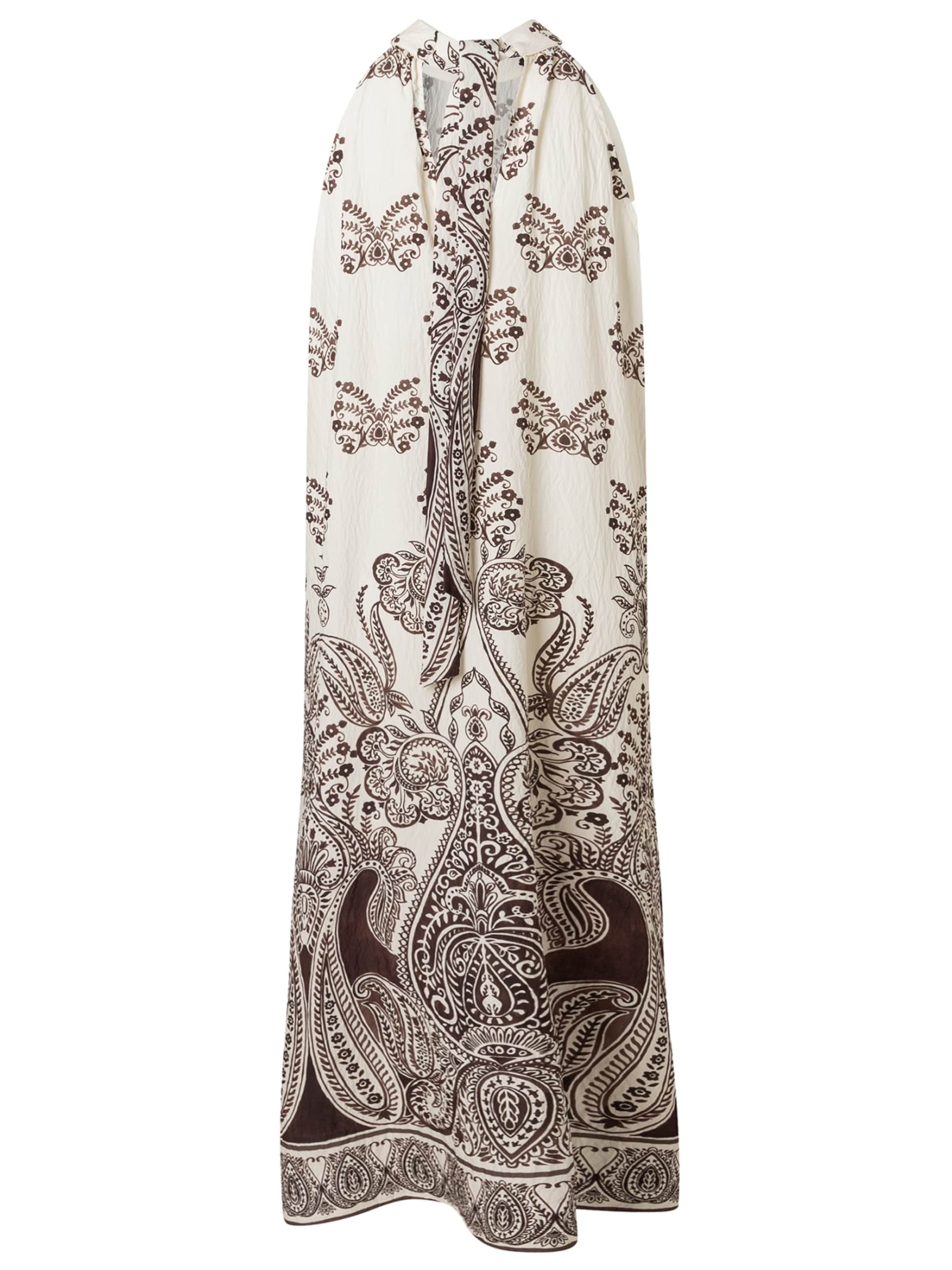 Ana Alcazar Jurk 'Doreyu' in Beige