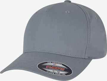 Casquette '5 Panel' Flexfit en gris : devant