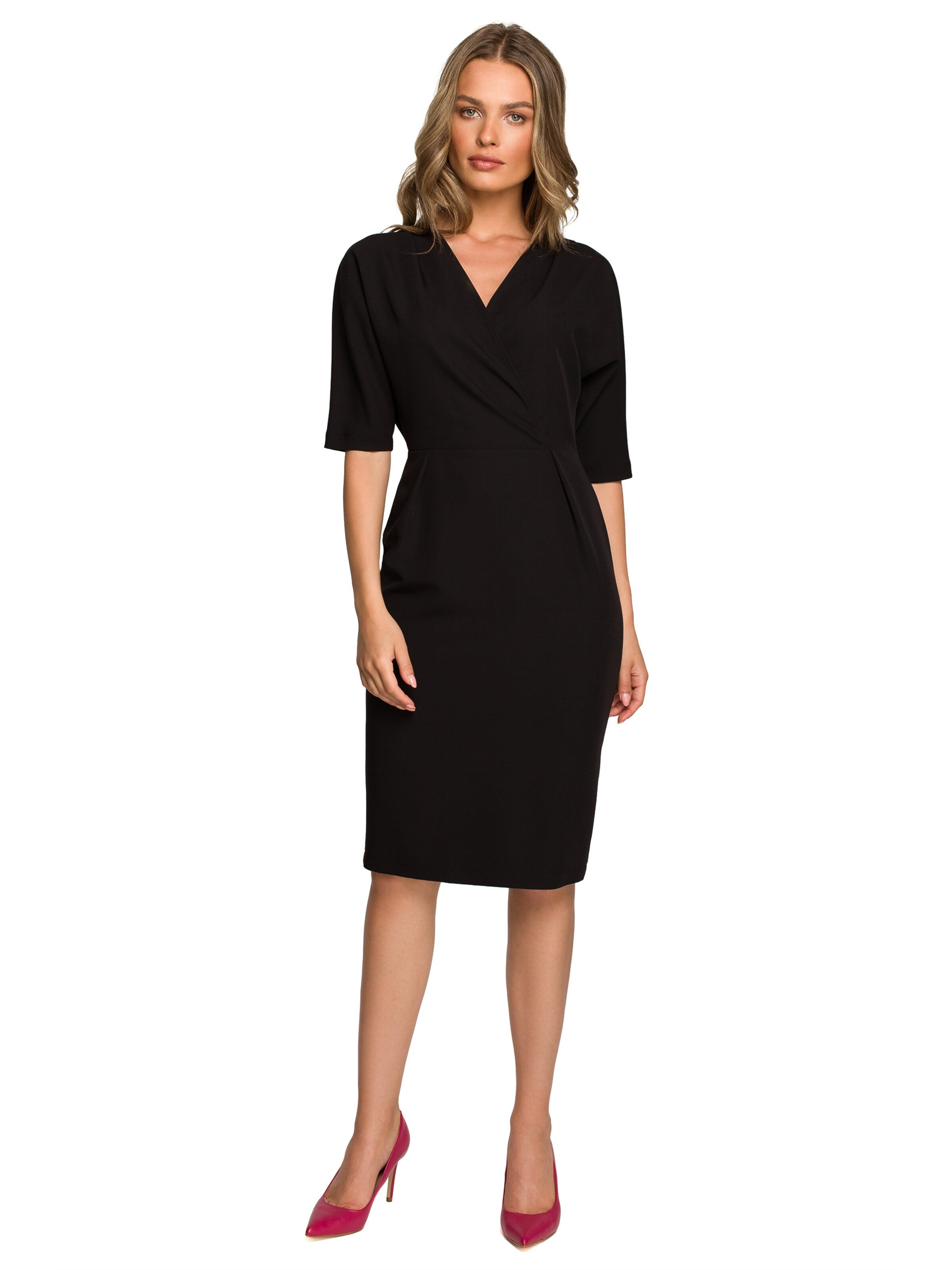 Rochie ' S313 ' de la Stylove pe negru